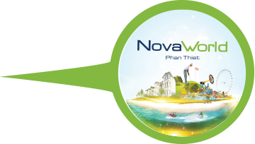 vị trí dự án Nova World Phan Thiết