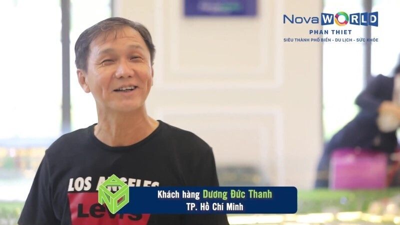 Đánh giá của Chú Đức Thanh khi quyết định đầu tư 3 căn tại NovaWorld Phan Thiết